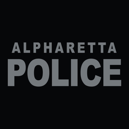 [ALPHARETTA PD] Patrol Utility Shirt [BLK/GRY]-13 Fifty Apparel