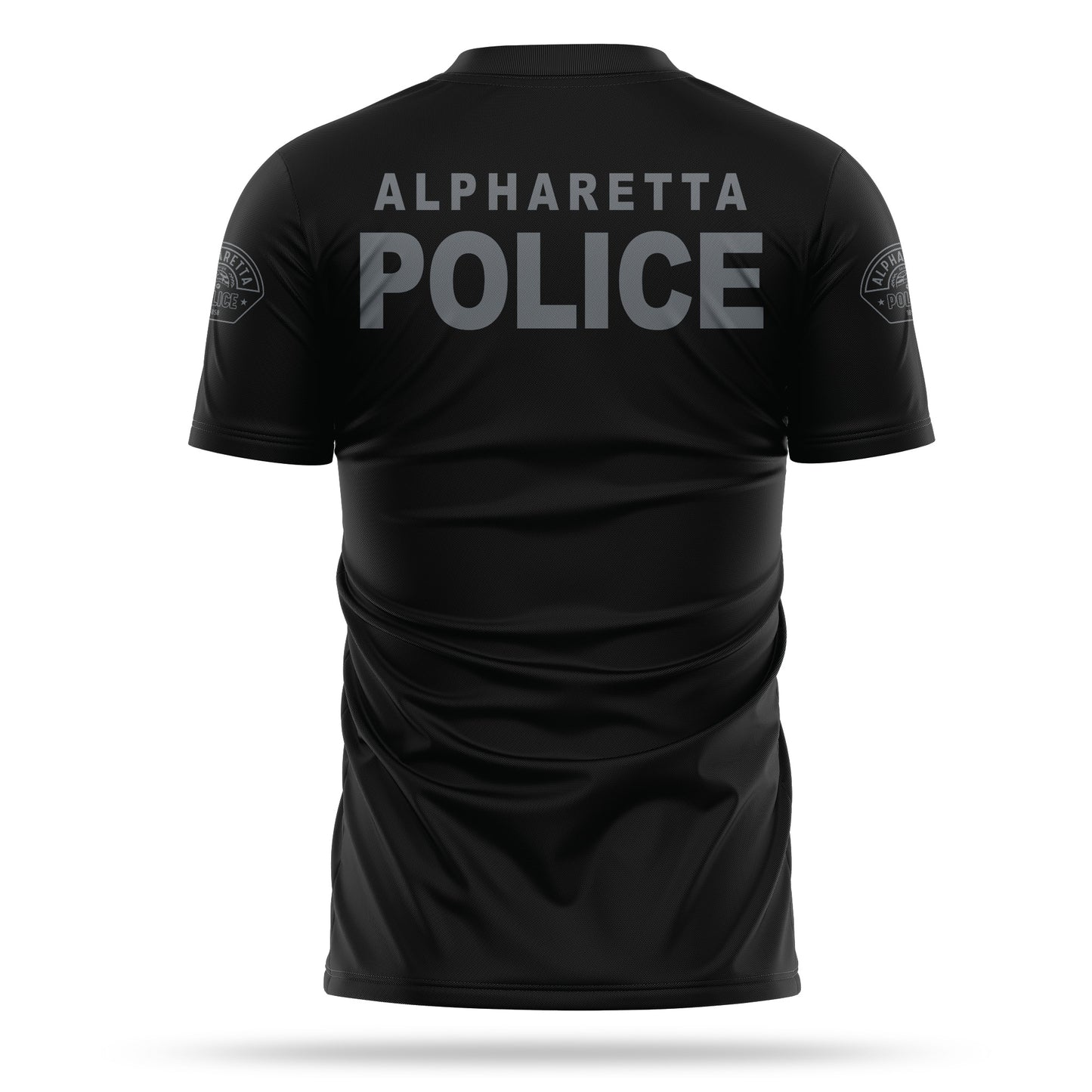[ALPHARETTA PD] Patrol Utility Shirt [BLK/GRY]-13 Fifty Apparel