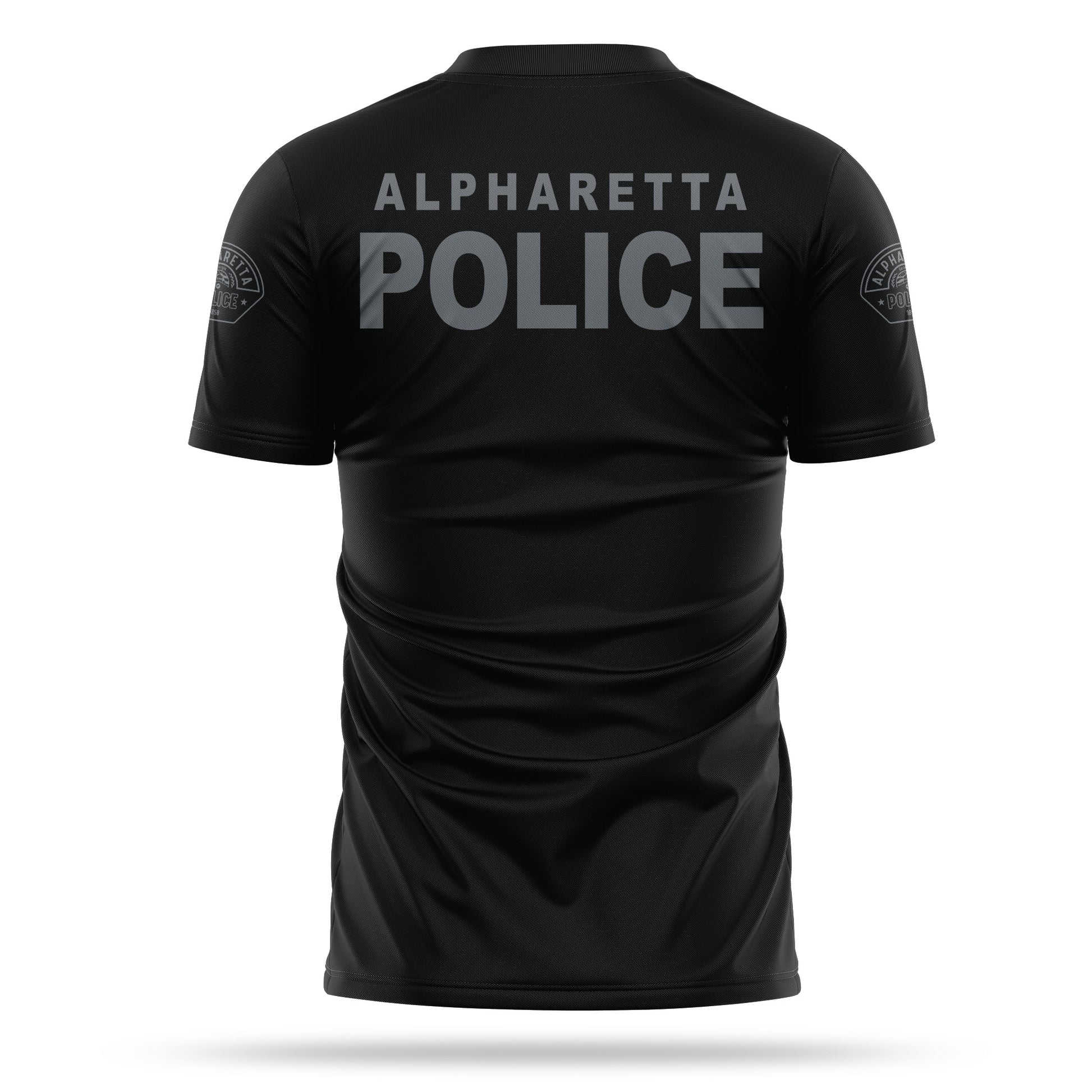 [ALPHARETTA PD] Patrol Utility Shirt [BLK/GRY]-13 Fifty Apparel