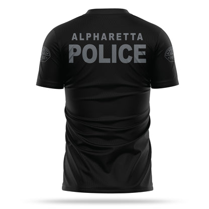 [ALPHARETTA PD] Patrol Utility Shirt [BLK/GRY]-13 Fifty Apparel