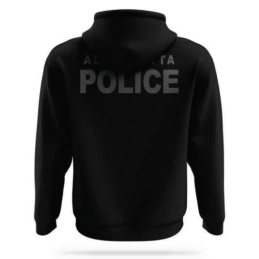 [ALPHARETTA PD] Performance Hoodie 2.0 [BLK]-13 Fifty Apparel