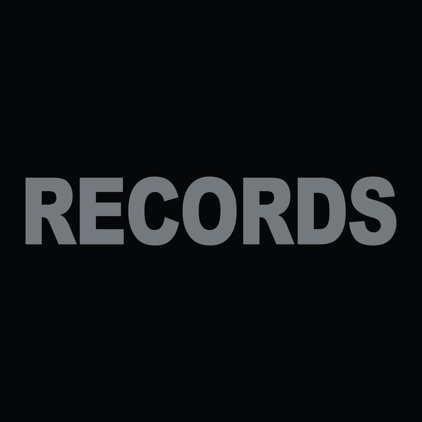 [ALPHARETTA PD] RECORDS Utility Shirt [BLK/GRY]-13 Fifty Apparel