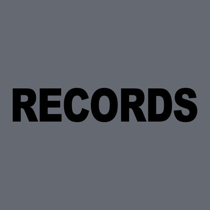 [ALPHARETTA PD] RECORDS Utility Shirt [CHR/BLK]-13 Fifty Apparel