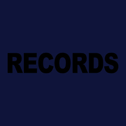 [ALPHARETTA PD] RECORDS Utility Shirt [NVY/BLK]-13 Fifty Apparel