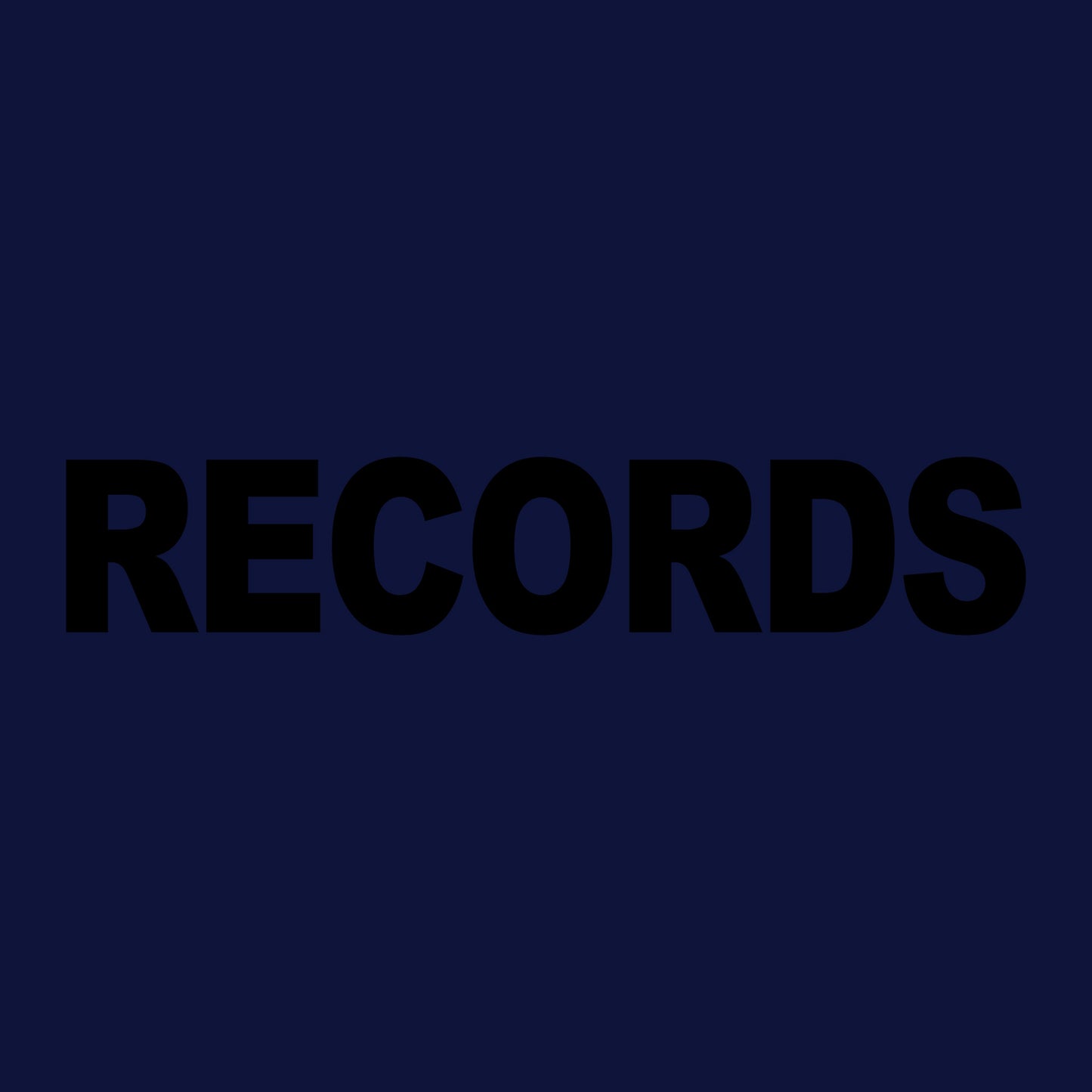 [ALPHARETTA PD] RECORDS Utility Shirt [NVY/BLK]-13 Fifty Apparel