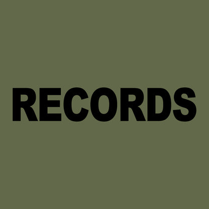 [ALPHARETTA PD] RECORDS Utility Shirt [ODGRN/BLK]-13 Fifty Apparel