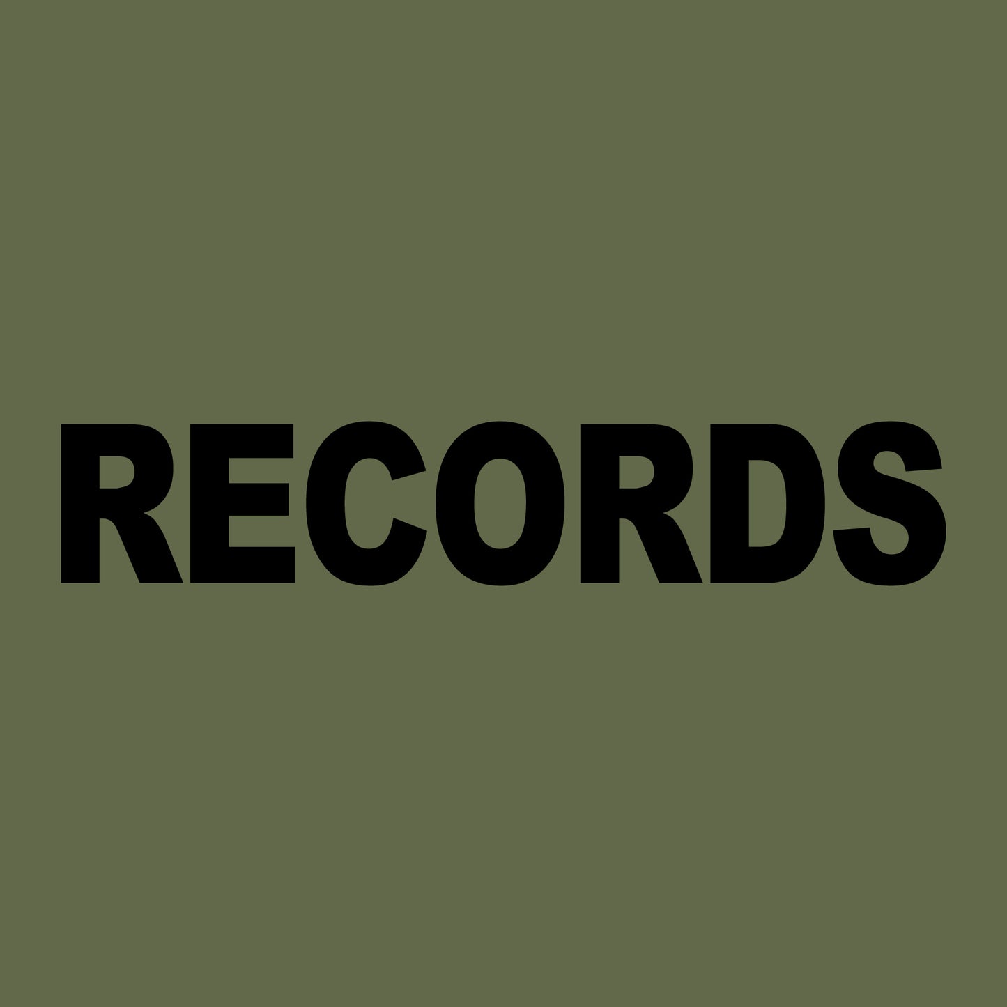 [ALPHARETTA PD] RECORDS Utility Shirt [ODGRN/BLK]-13 Fifty Apparel