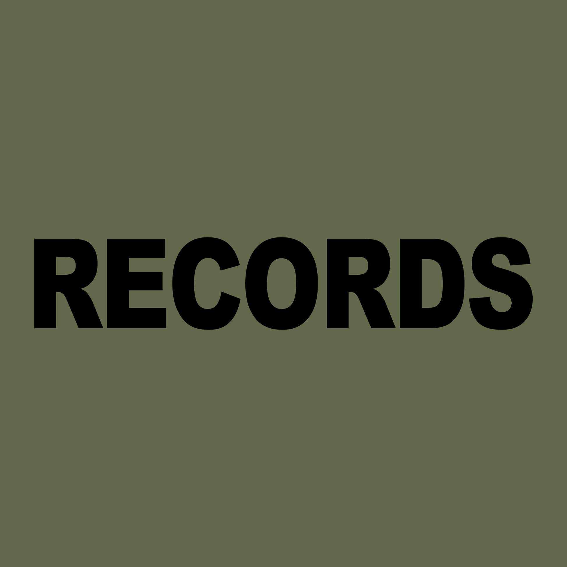 [ALPHARETTA PD] RECORDS Utility Shirt [ODGRN/BLK]-13 Fifty Apparel