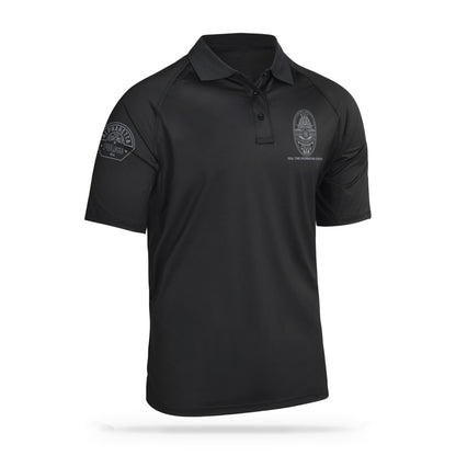 [ALPHARETTA PD] RTIC Performance Polo [BLK]-13 Fifty Apparel