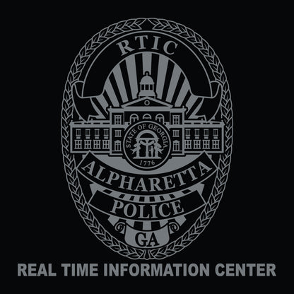 [ALPHARETTA PD] RTIC Performance Polo [BLK]-13 Fifty Apparel