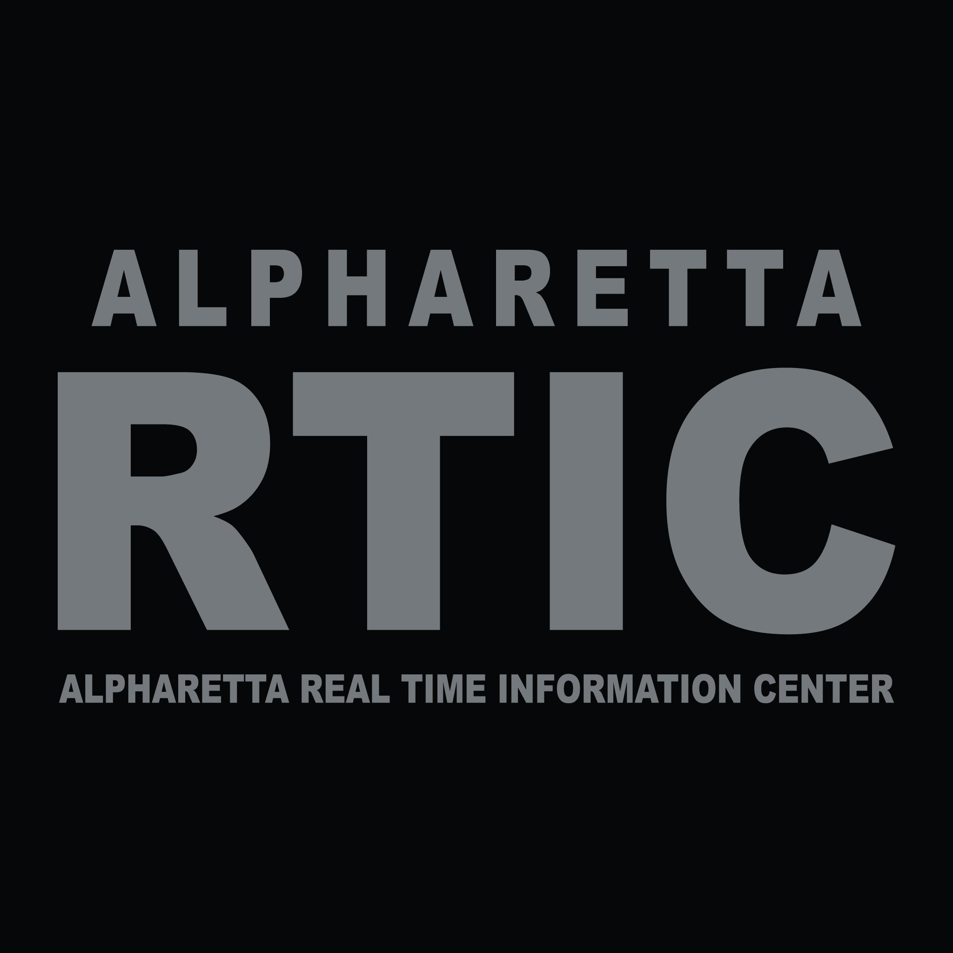 [ALPHARETTA PD] RTIC Quarter Zip [BLK/GRY]-13 Fifty Apparel