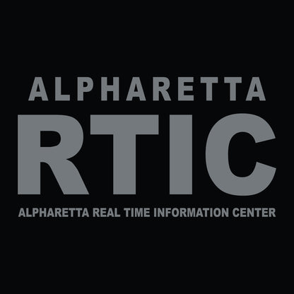 [ALPHARETTA PD] RTIC Quarter Zip [BLK/GRY]-13 Fifty Apparel