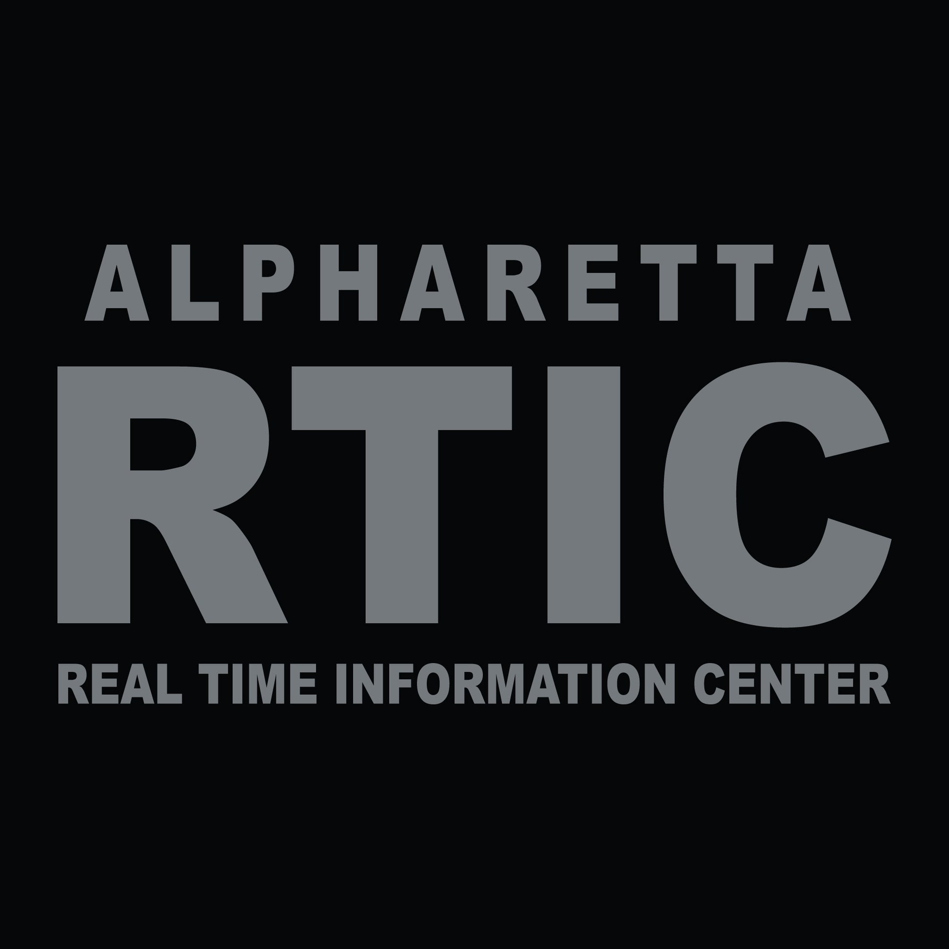 [ALPHARETTA PD] RTIC Quarter Zip [BLK/GRY]-13 Fifty Apparel