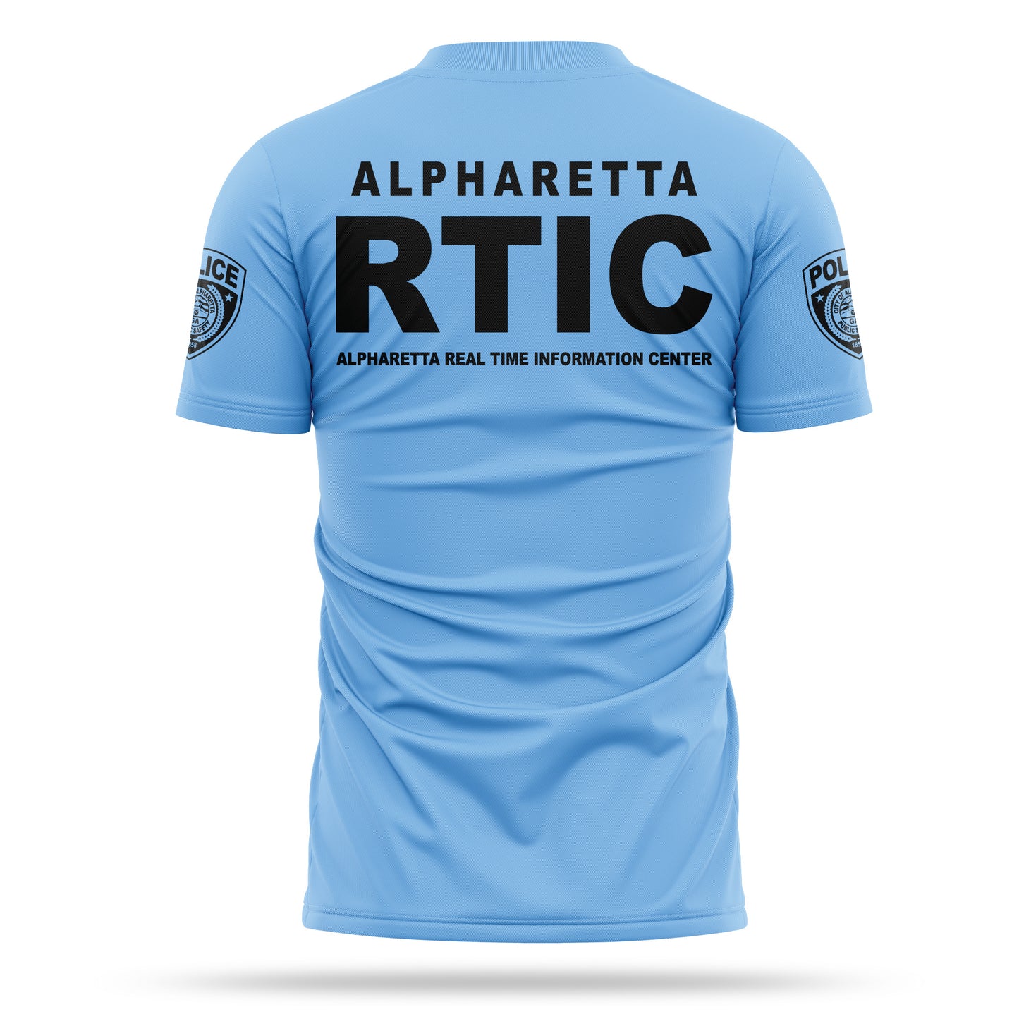 [ALPHARETTA PD] RTIC Utility Shirt [CBLU/BLK]-13 Fifty Apparel