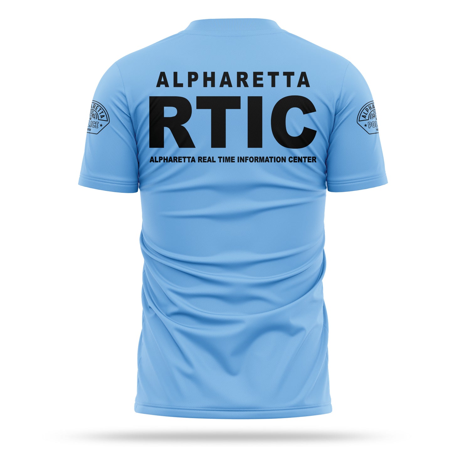 [ALPHARETTA PD] RTIC Utility Shirt [CBLU/BLK]-13 Fifty Apparel