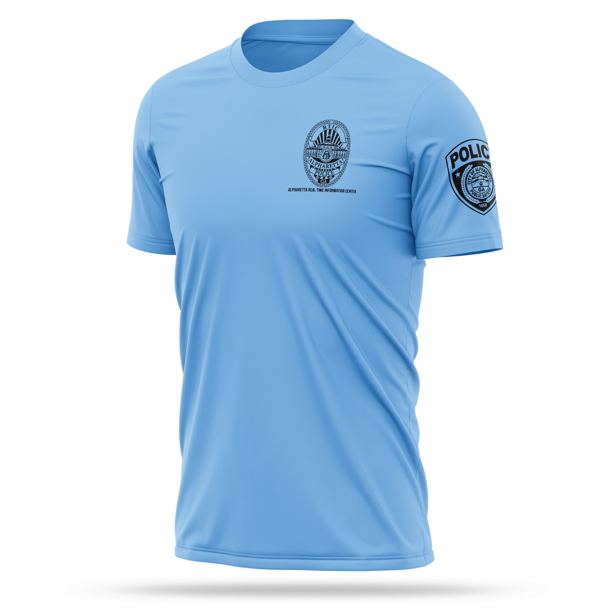 [ALPHARETTA PD] RTIC Utility Shirt [CBLU/BLK]-13 Fifty Apparel