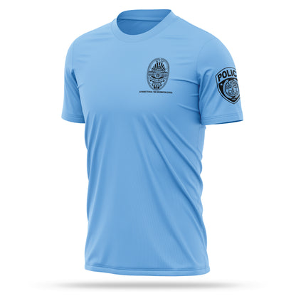 [ALPHARETTA PD] RTIC Utility Shirt [CBLU/BLK]-13 Fifty Apparel