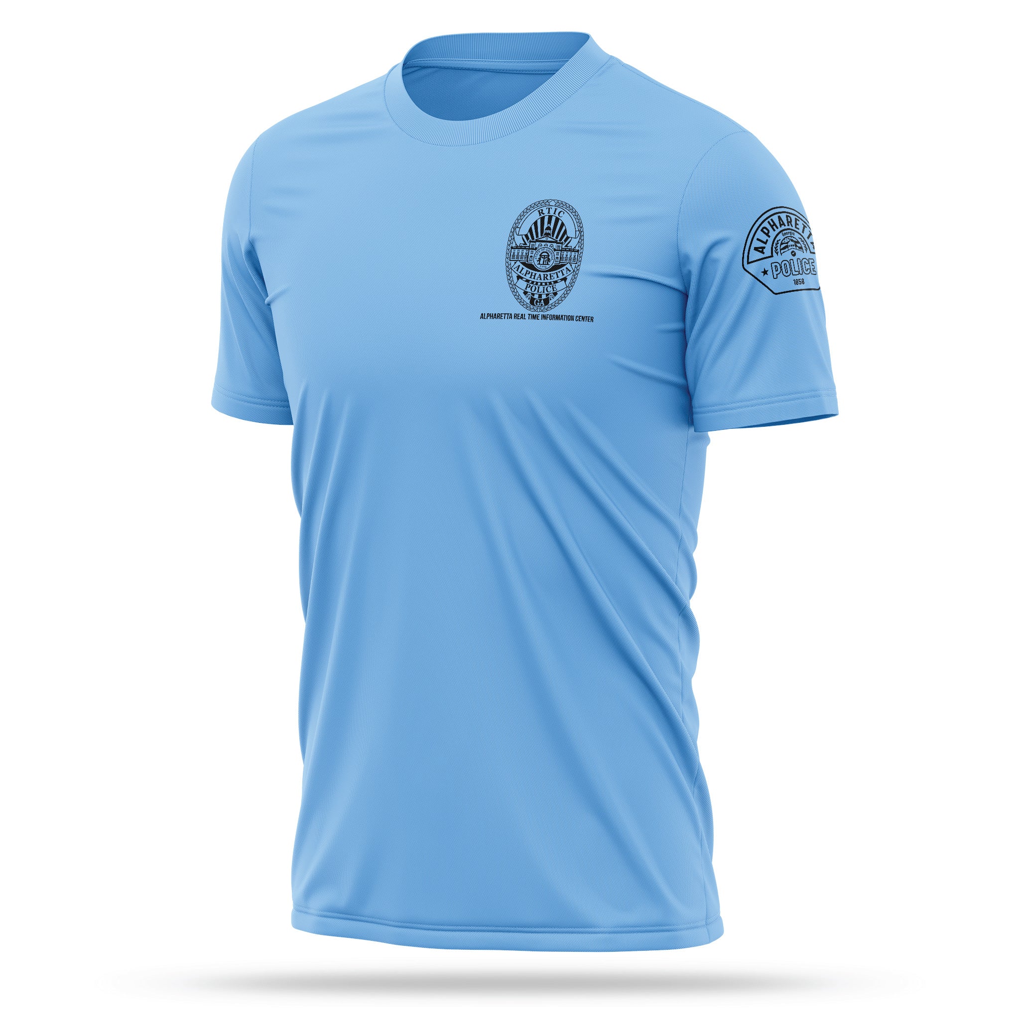 [ALPHARETTA PD] RTIC Utility Shirt [CBLU/BLK]-13 Fifty Apparel