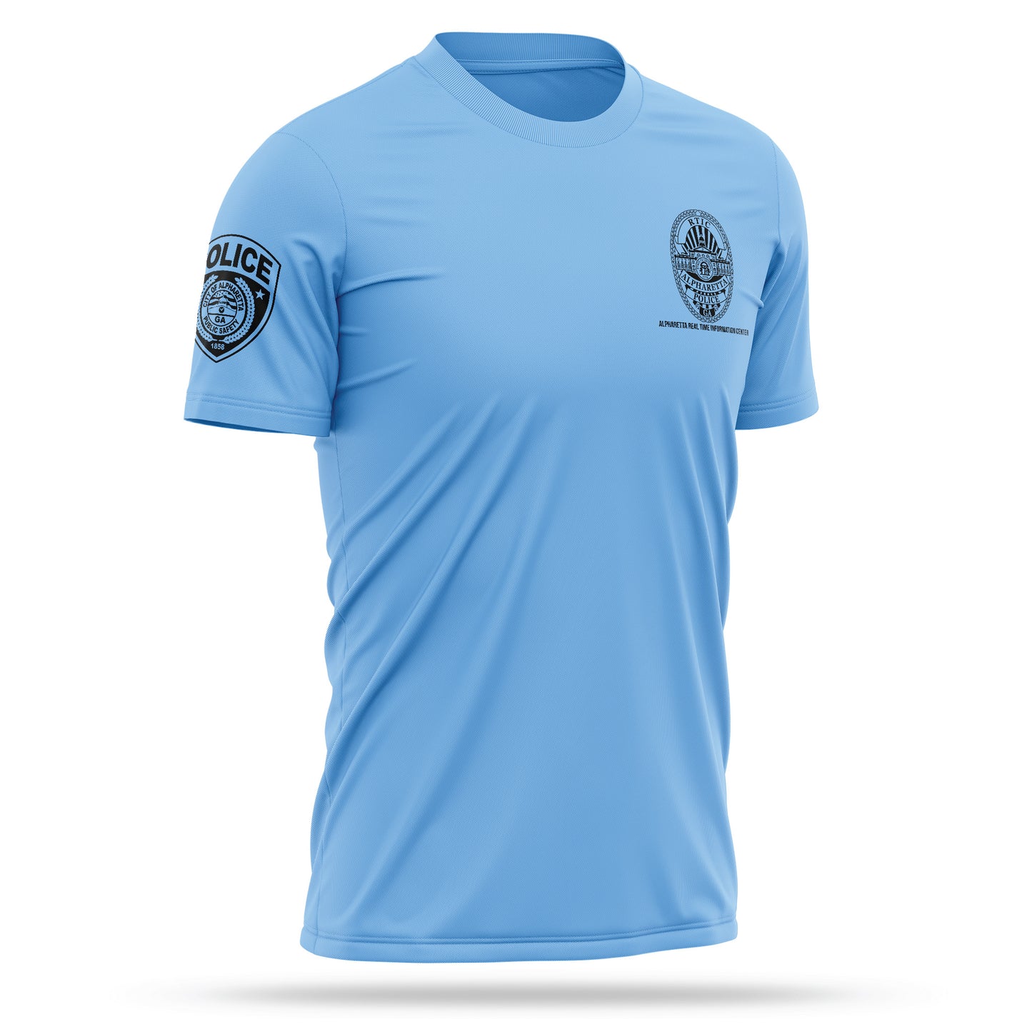 [ALPHARETTA PD] RTIC Utility Shirt [CBLU/BLK]-13 Fifty Apparel