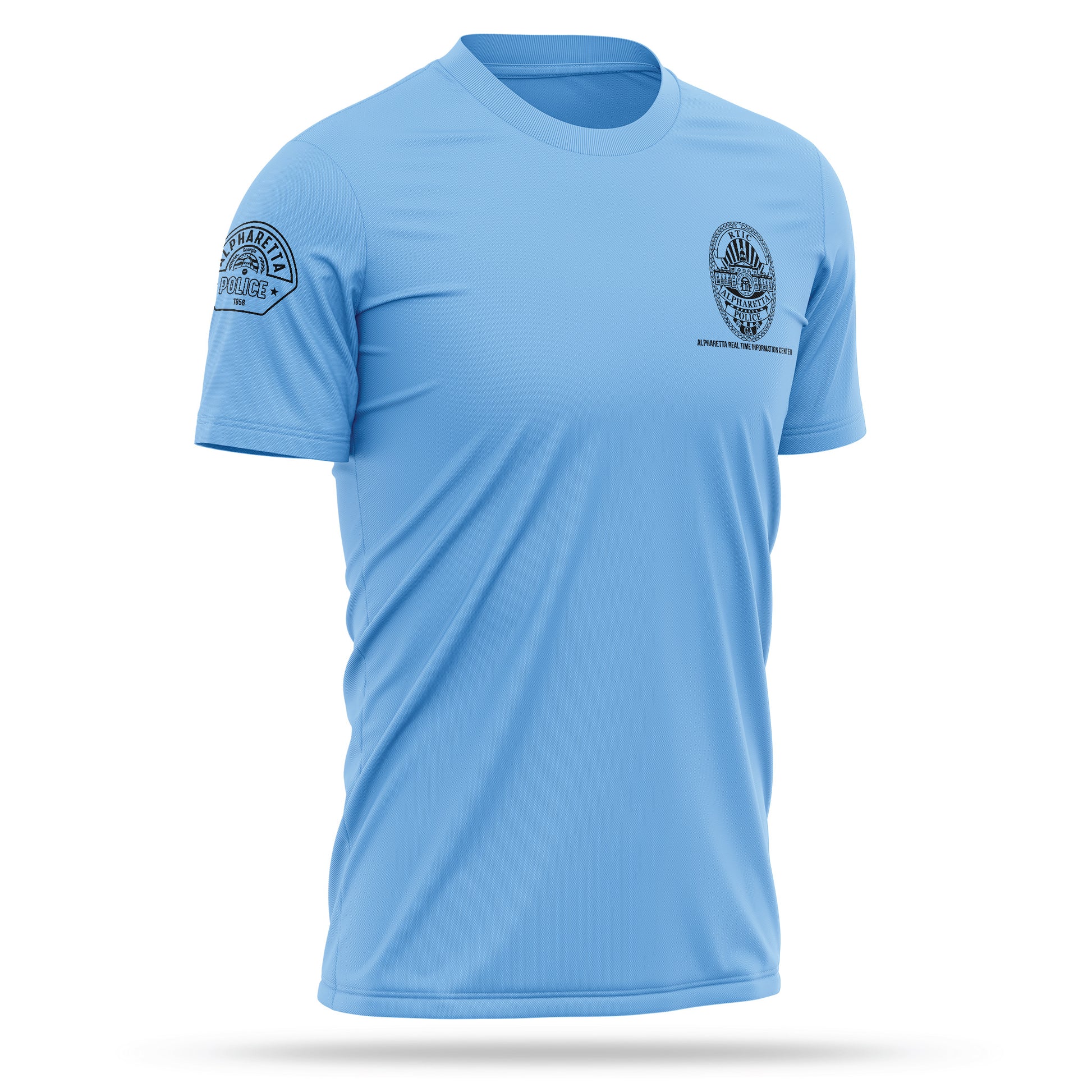 [ALPHARETTA PD] RTIC Utility Shirt [CBLU/BLK]-13 Fifty Apparel