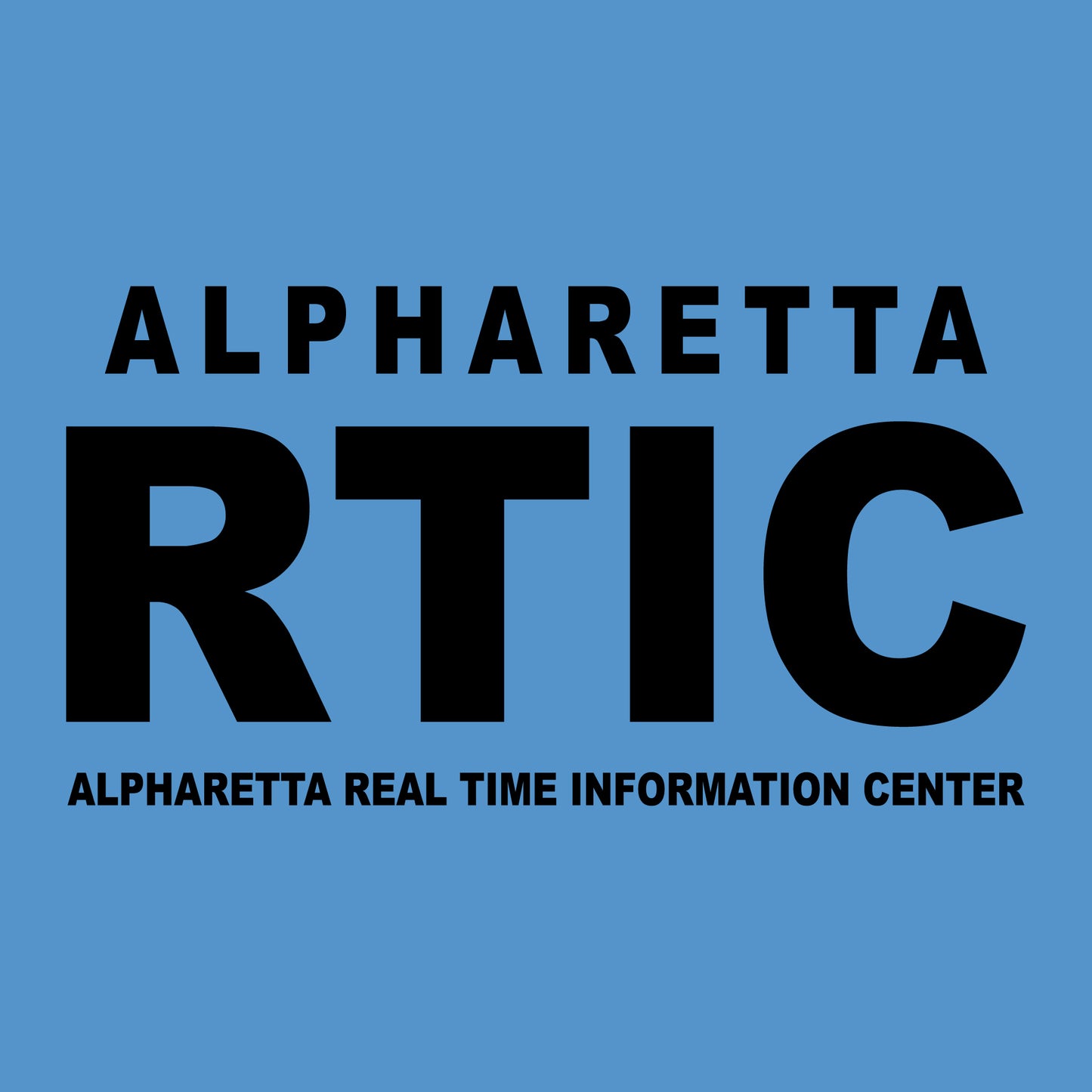 [ALPHARETTA PD] RTIC Utility Shirt [CBLU/BLK]-13 Fifty Apparel