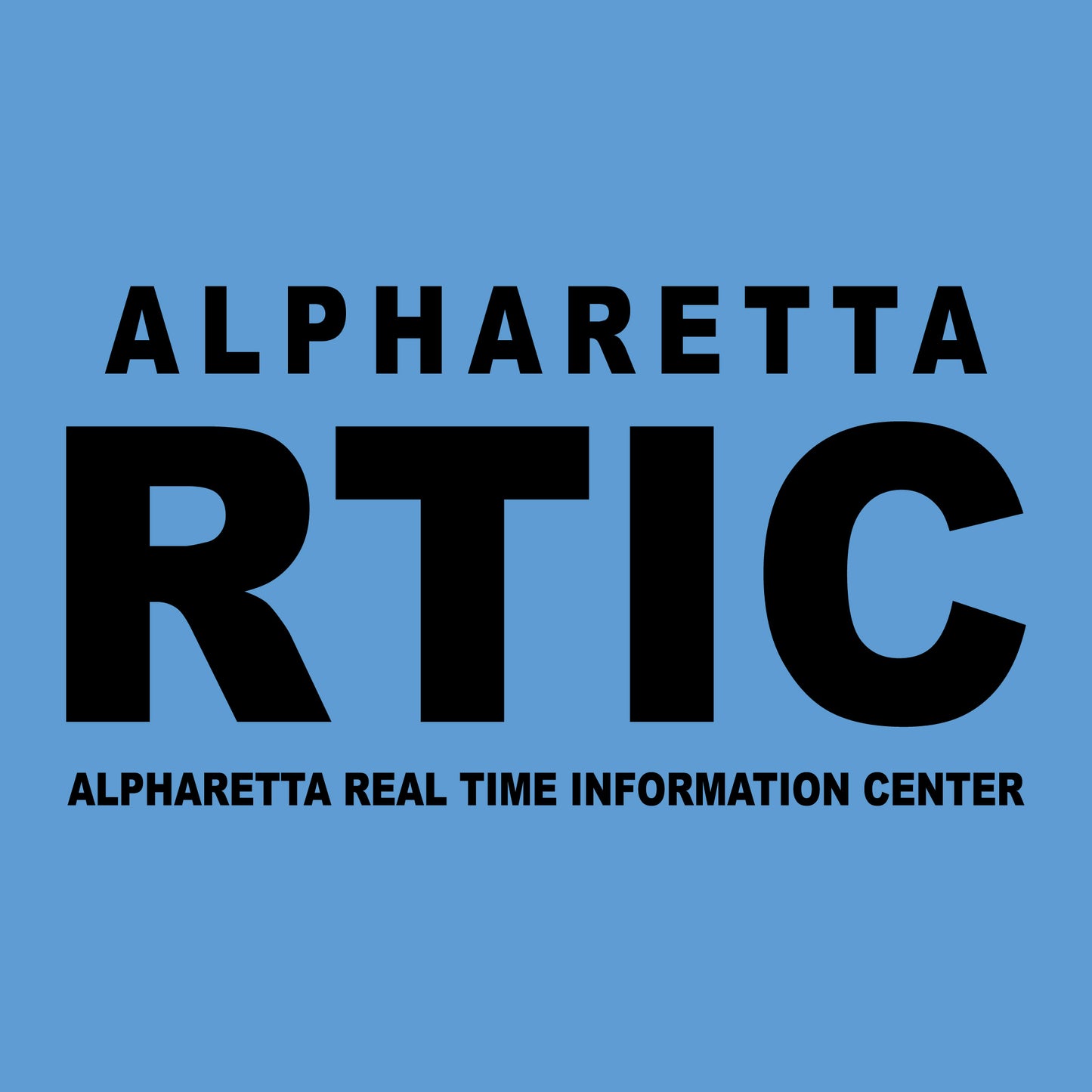 [ALPHARETTA PD] RTIC Utility Shirt [CBLU/BLK]-13 Fifty Apparel