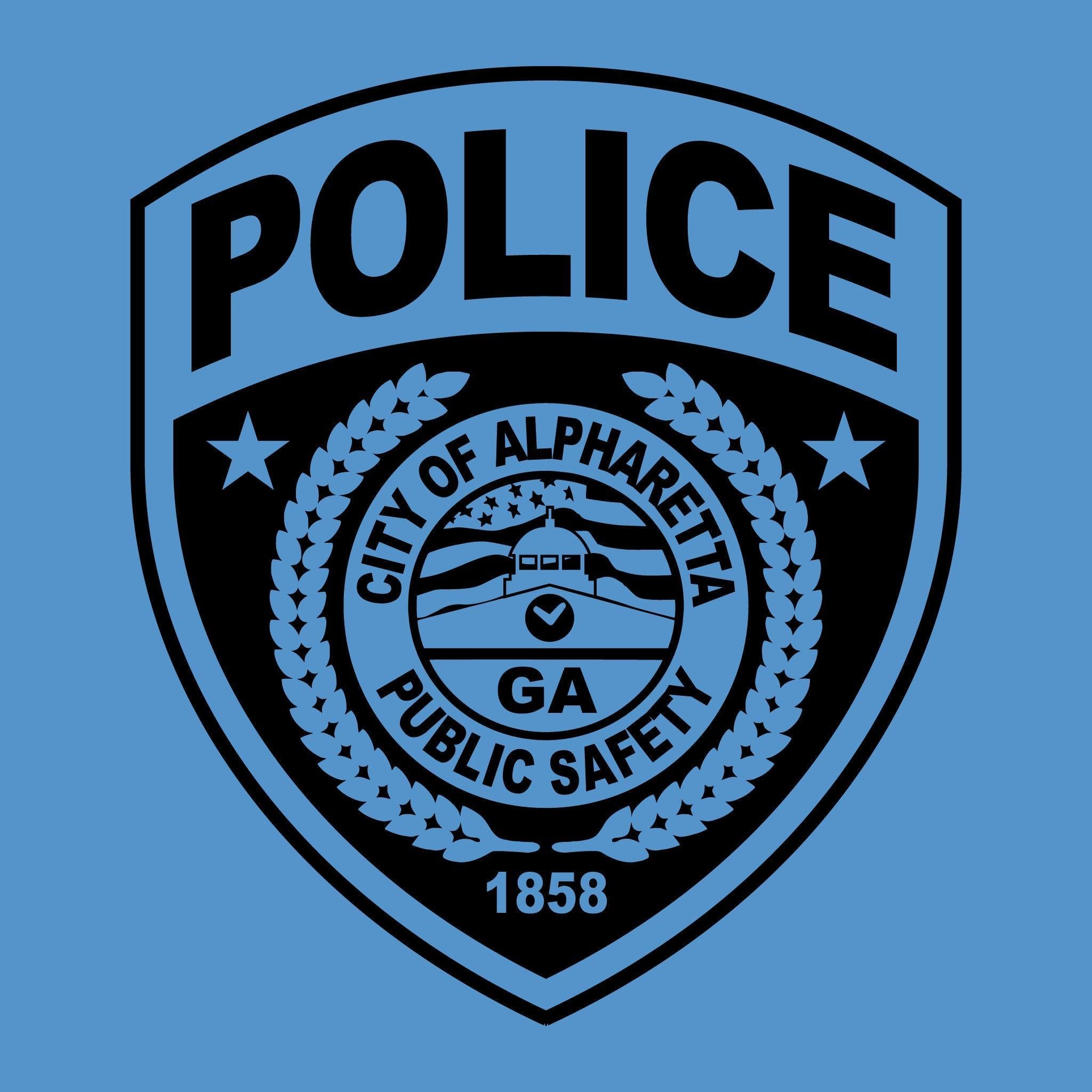 [ALPHARETTA PD] RTIC Utility Shirt [CBLU/BLK]-13 Fifty Apparel