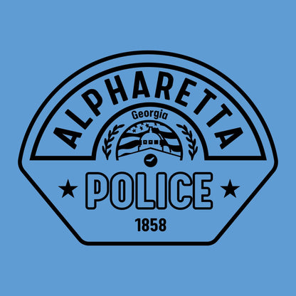 [ALPHARETTA PD] RTIC Utility Shirt [CBLU/BLK]-13 Fifty Apparel