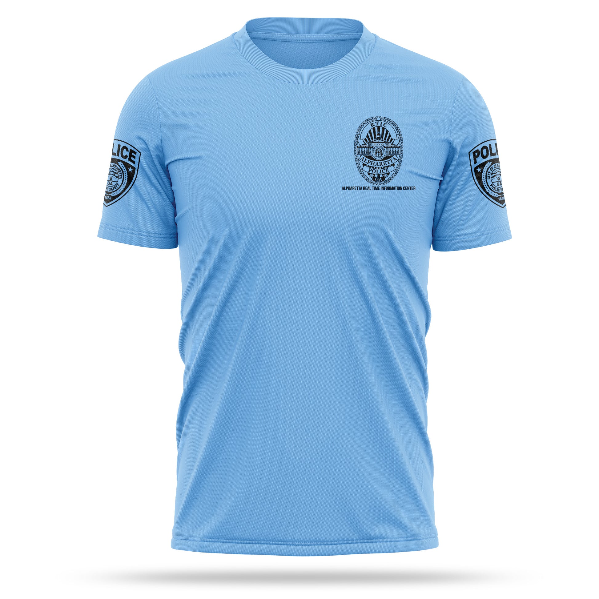 [ALPHARETTA PD] RTIC Utility Shirt [CBLU/BLK]-13 Fifty Apparel