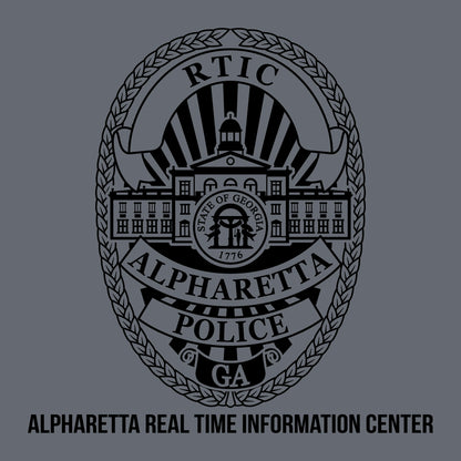 [ALPHARETTA PD] RTIC Utility Shirt [CHR/BLK]-13 Fifty Apparel