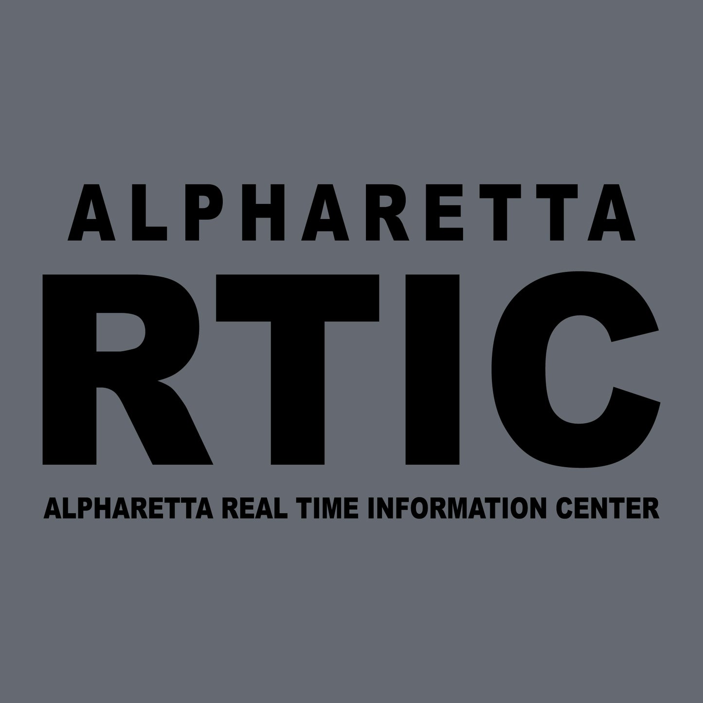 [ALPHARETTA PD] RTIC Utility Shirt [CHR/BLK]-13 Fifty Apparel