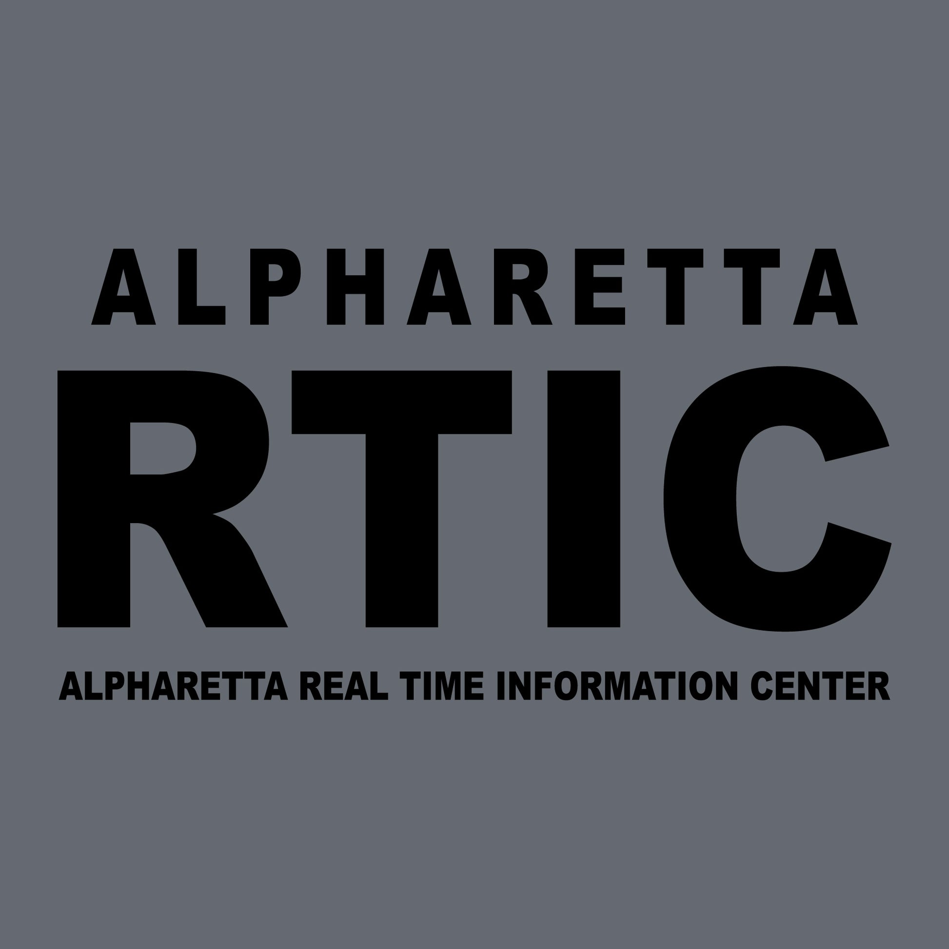 [ALPHARETTA PD] RTIC Utility Shirt [CHR/BLK]-13 Fifty Apparel