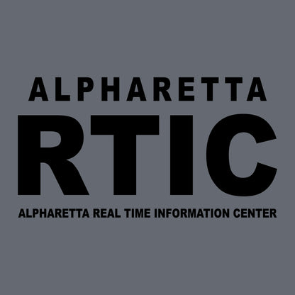 [ALPHARETTA PD] RTIC Utility Shirt [CHR/BLK]-13 Fifty Apparel