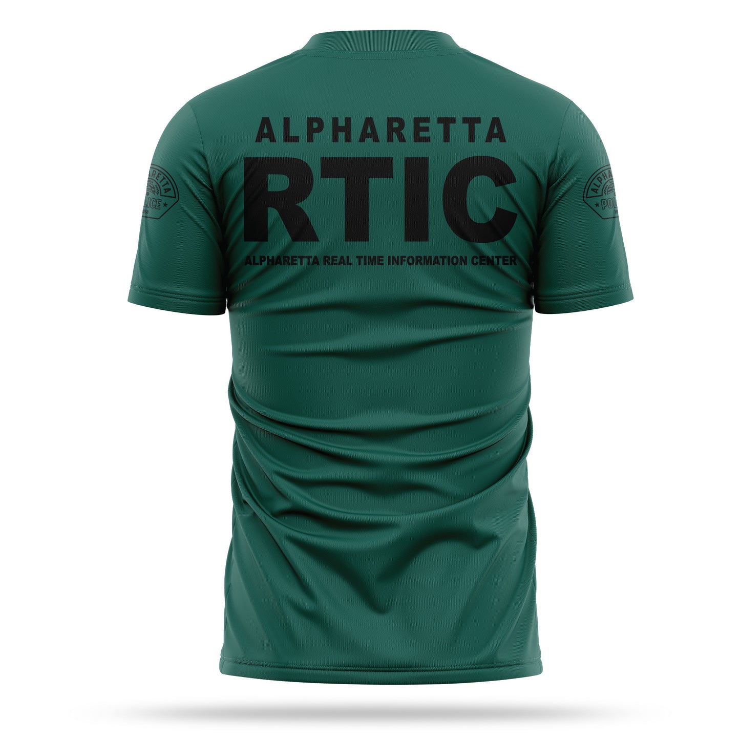 [ALPHARETTA PD] RTIC Utility Shirt [FGRN/BLK]-13 Fifty Apparel