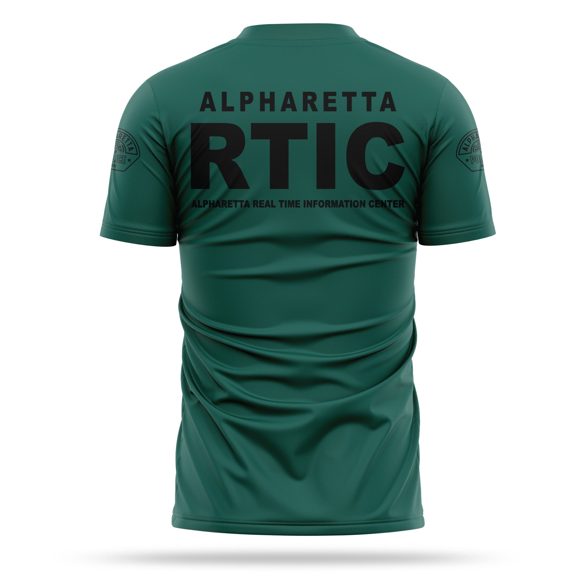 [ALPHARETTA PD] RTIC Utility Shirt [FGRN/BLK]-13 Fifty Apparel