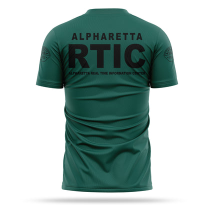 [ALPHARETTA PD] RTIC Utility Shirt [FGRN/BLK]-13 Fifty Apparel