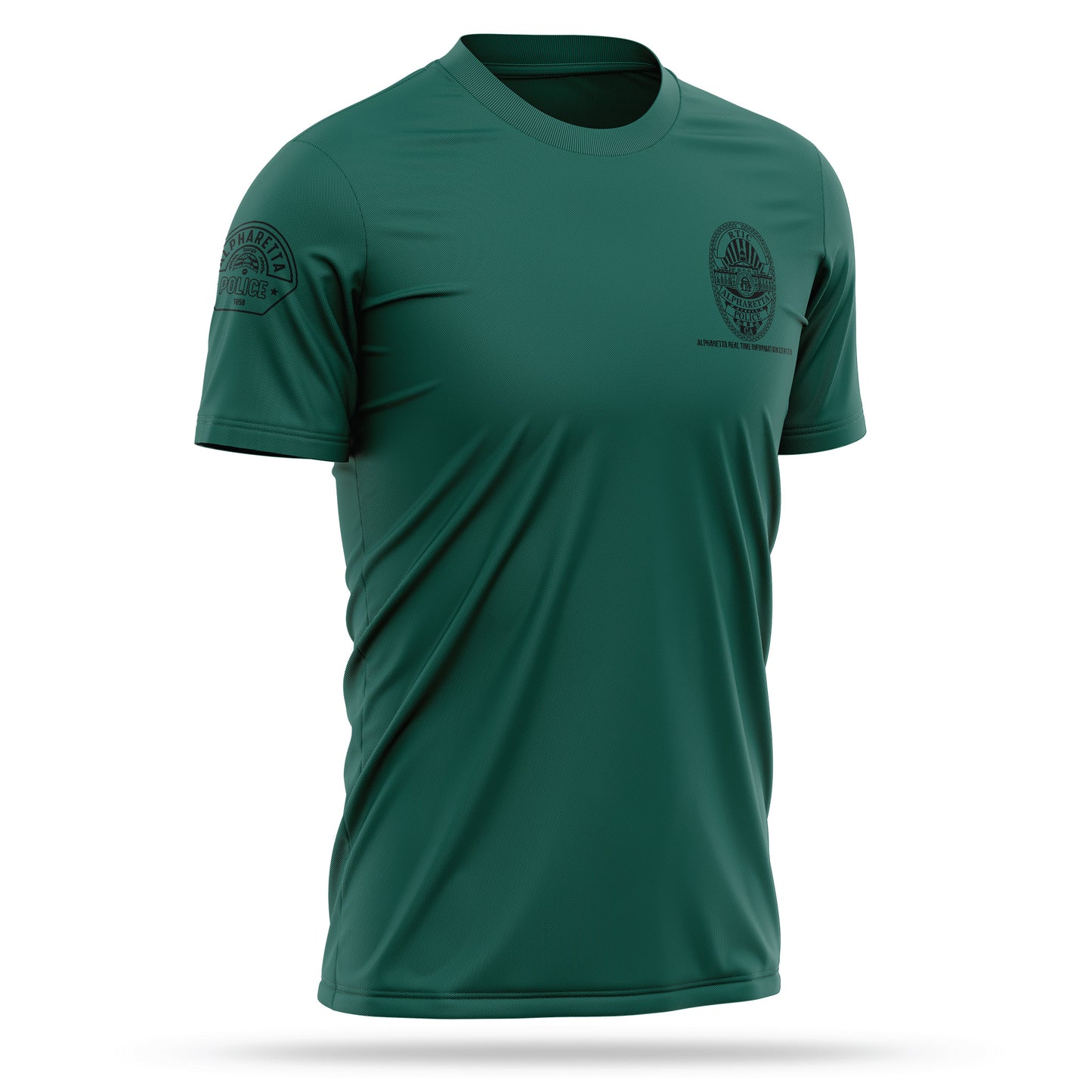 [ALPHARETTA PD] RTIC Utility Shirt [FGRN/BLK]-13 Fifty Apparel