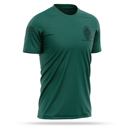 [ALPHARETTA PD] RTIC Utility Shirt [FGRN/BLK]-13 Fifty Apparel