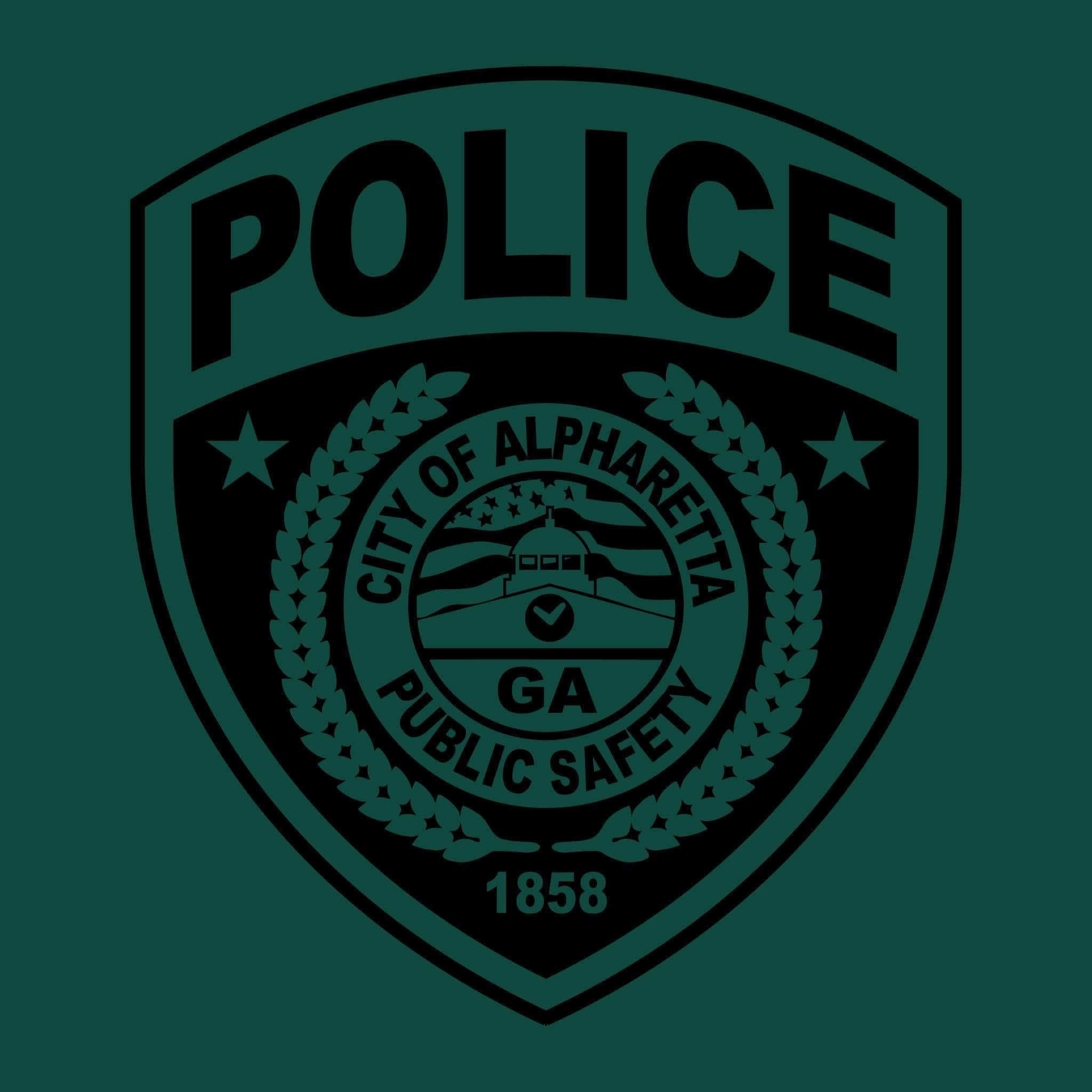 [ALPHARETTA PD] RTIC Utility Shirt [FGRN/BLK]-13 Fifty Apparel