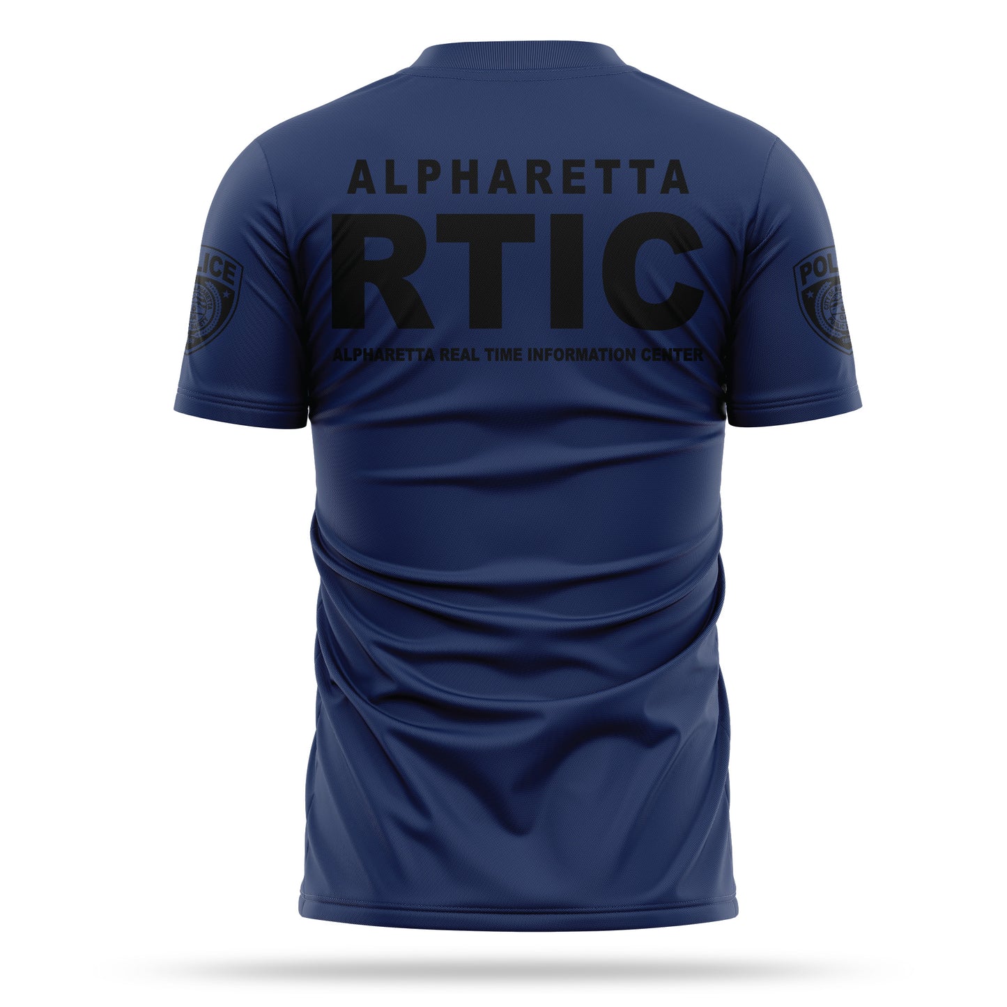 [ALPHARETTA PD] RTIC Utility Shirt [NVY/BLK]-13 Fifty Apparel