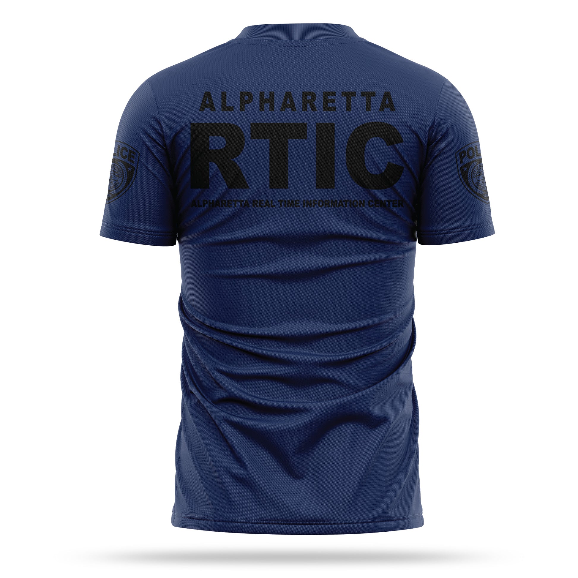 [ALPHARETTA PD] RTIC Utility Shirt [NVY/BLK]-13 Fifty Apparel