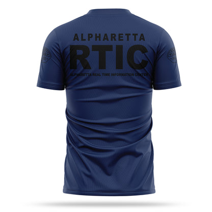[ALPHARETTA PD] RTIC Utility Shirt [NVY/BLK]-13 Fifty Apparel
