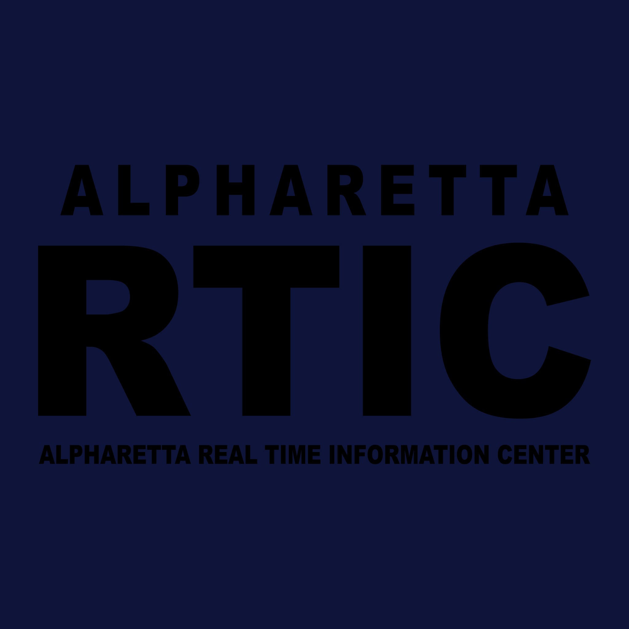 [ALPHARETTA PD] RTIC Utility Shirt [NVY/BLK]-13 Fifty Apparel
