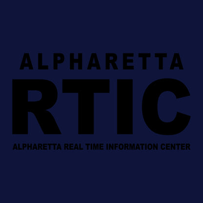 [ALPHARETTA PD] RTIC Utility Shirt [NVY/BLK]-13 Fifty Apparel