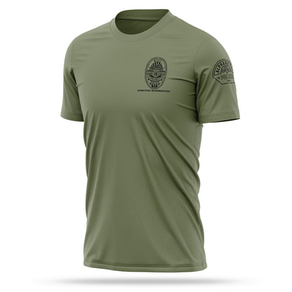 [ALPHARETTA PD] RTIC Utility Shirt [ODGRN/BLK]-13 Fifty Apparel