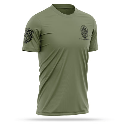 [ALPHARETTA PD] RTIC Utility Shirt [ODGRN/BLK]-13 Fifty Apparel