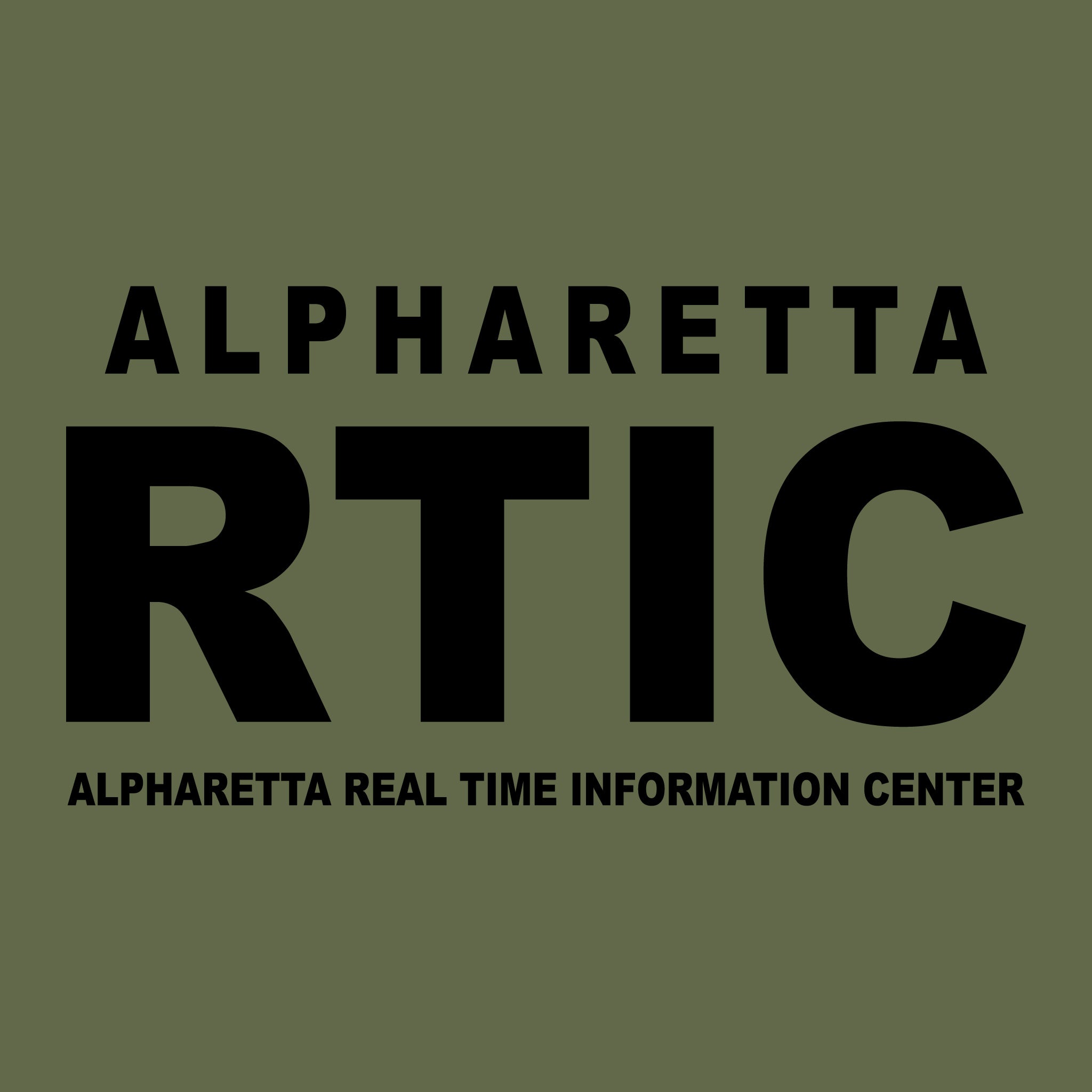 [ALPHARETTA PD] RTIC Utility Shirt [ODGRN/BLK]-13 Fifty Apparel