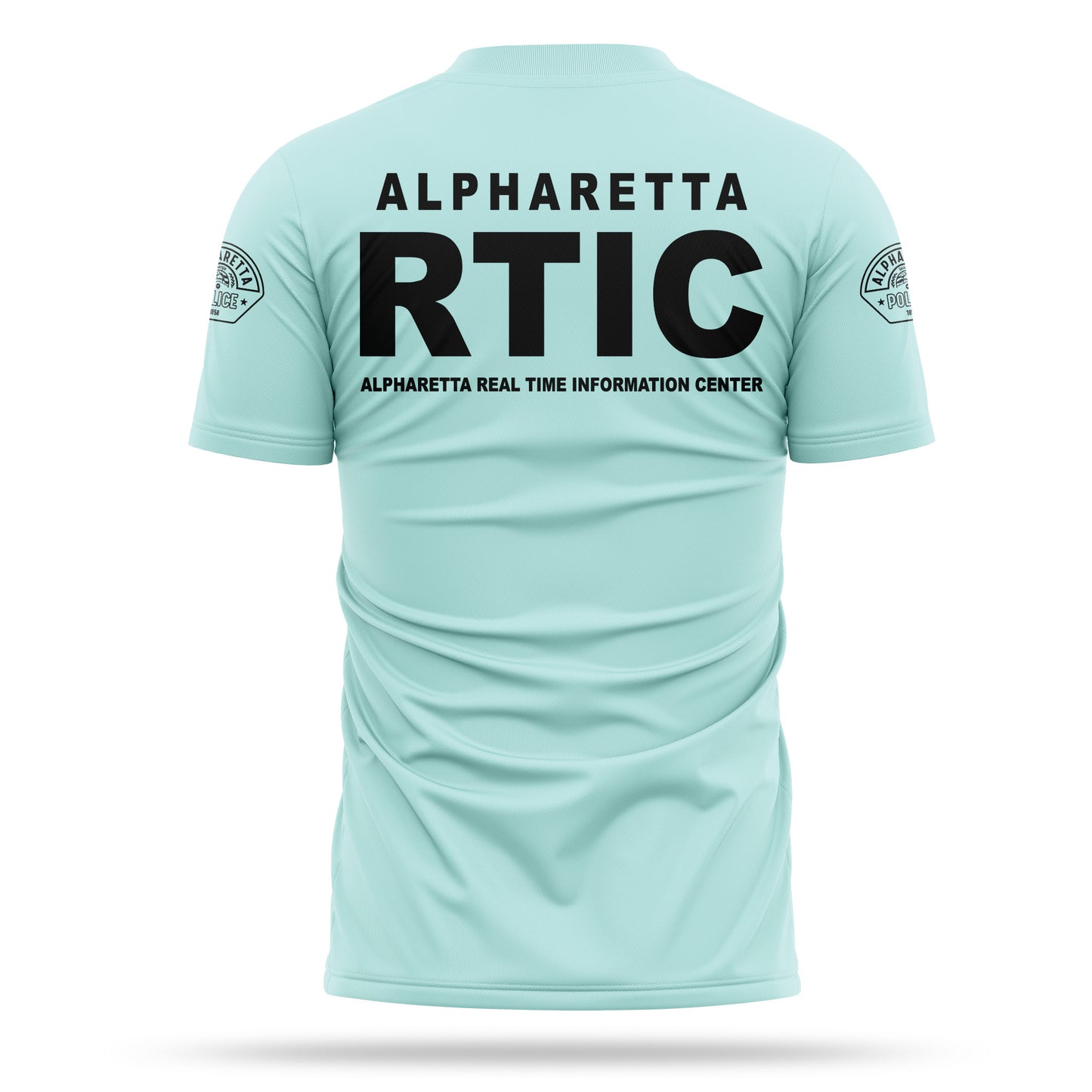 [ALPHARETTA PD] RTIC Utility Shirt [SEAFR/BLK]-13 Fifty Apparel