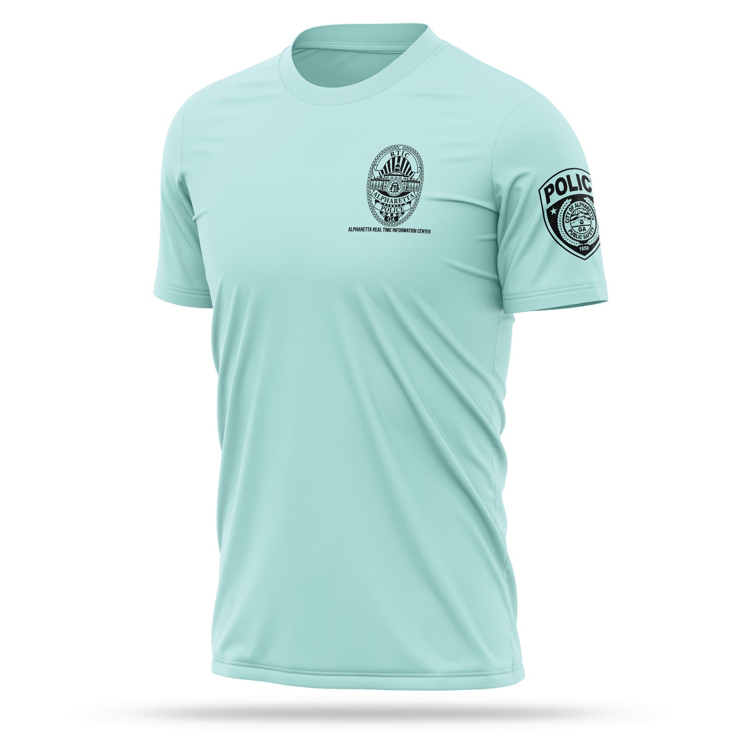 [ALPHARETTA PD] RTIC Utility Shirt [SEAFR/BLK]-13 Fifty Apparel