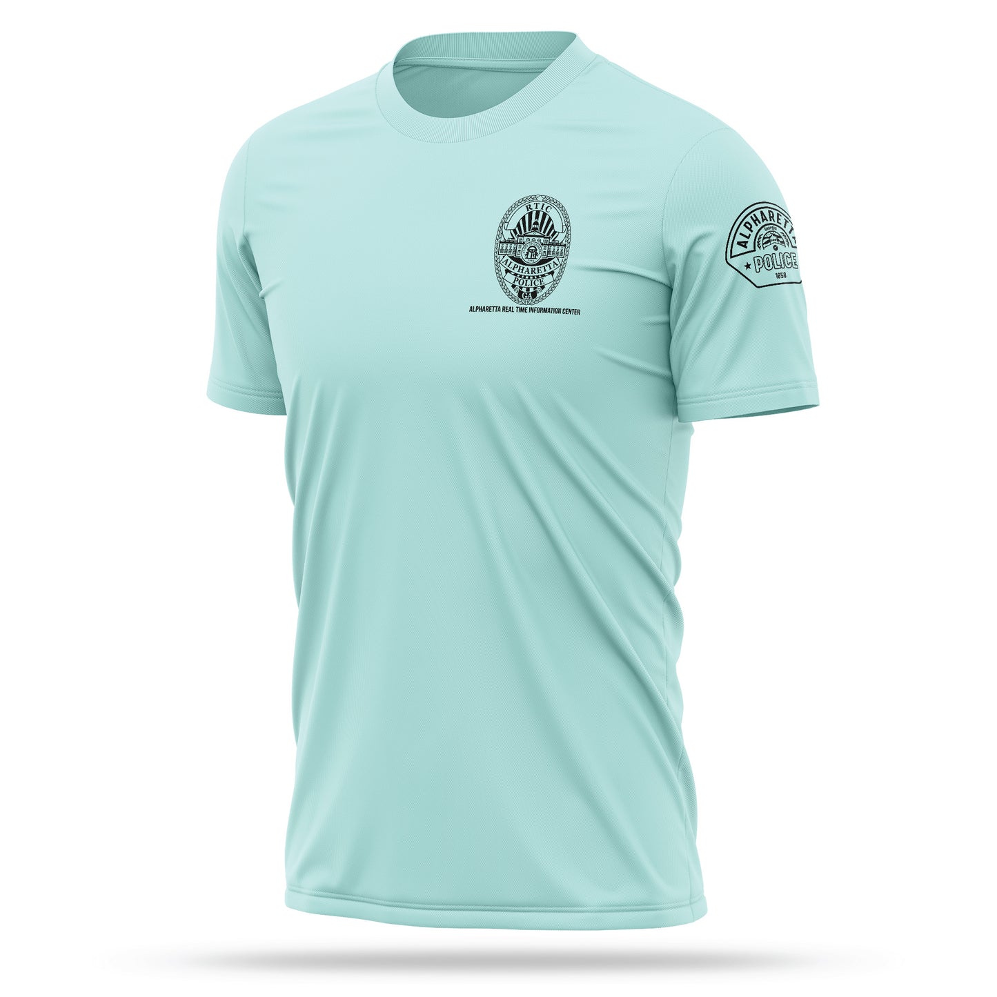 [ALPHARETTA PD] RTIC Utility Shirt [SEAFR/BLK]-13 Fifty Apparel